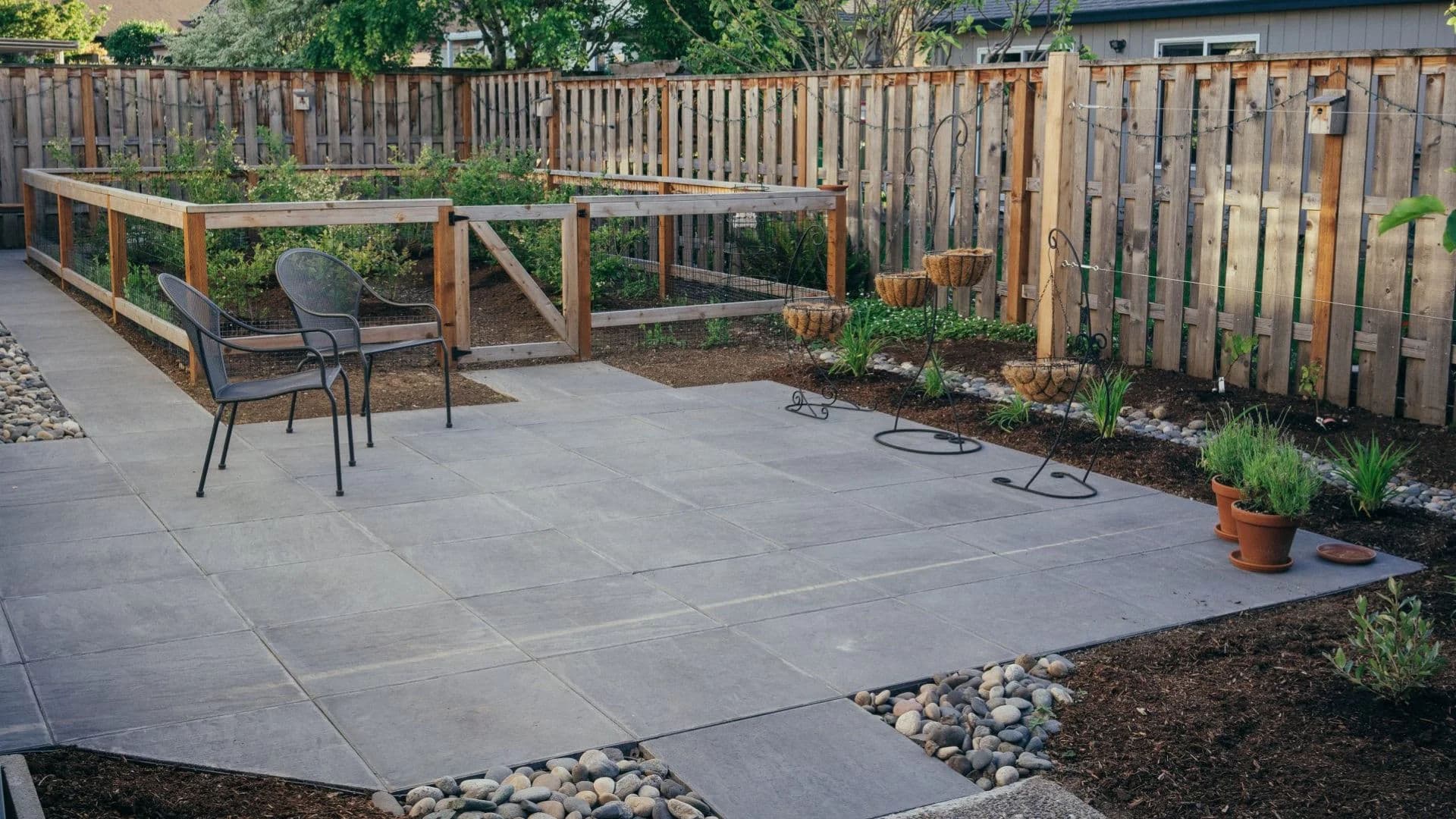 Enjoy the Outdoors Even More with a Custom Courtyard! image