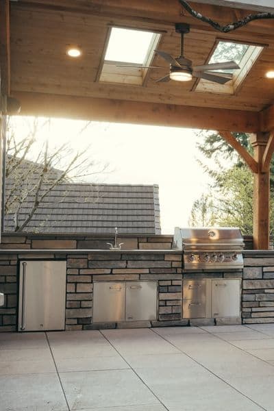 Gallery photos for Get Cooking with Your Own Custom Outdoor Kitchen!: Image #3