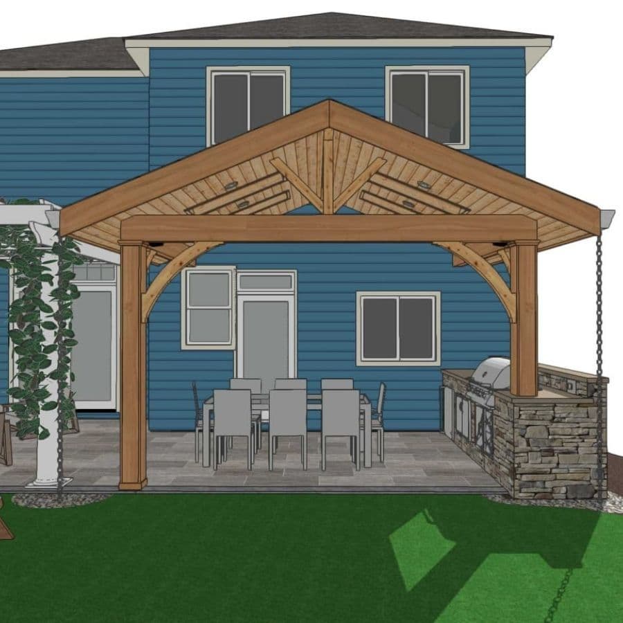 Gallery photos for Get Cooking with Your Own Custom Outdoor Kitchen!: Image #5