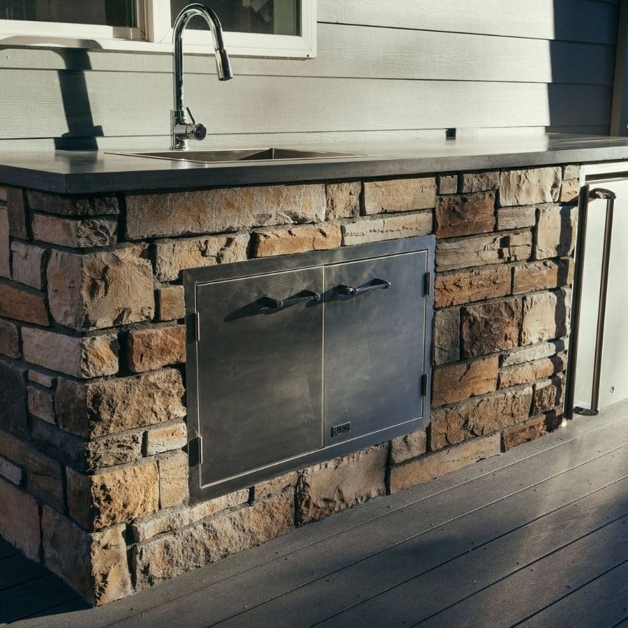 Gallery photos for Get Cooking with Your Own Custom Outdoor Kitchen!: Image #1