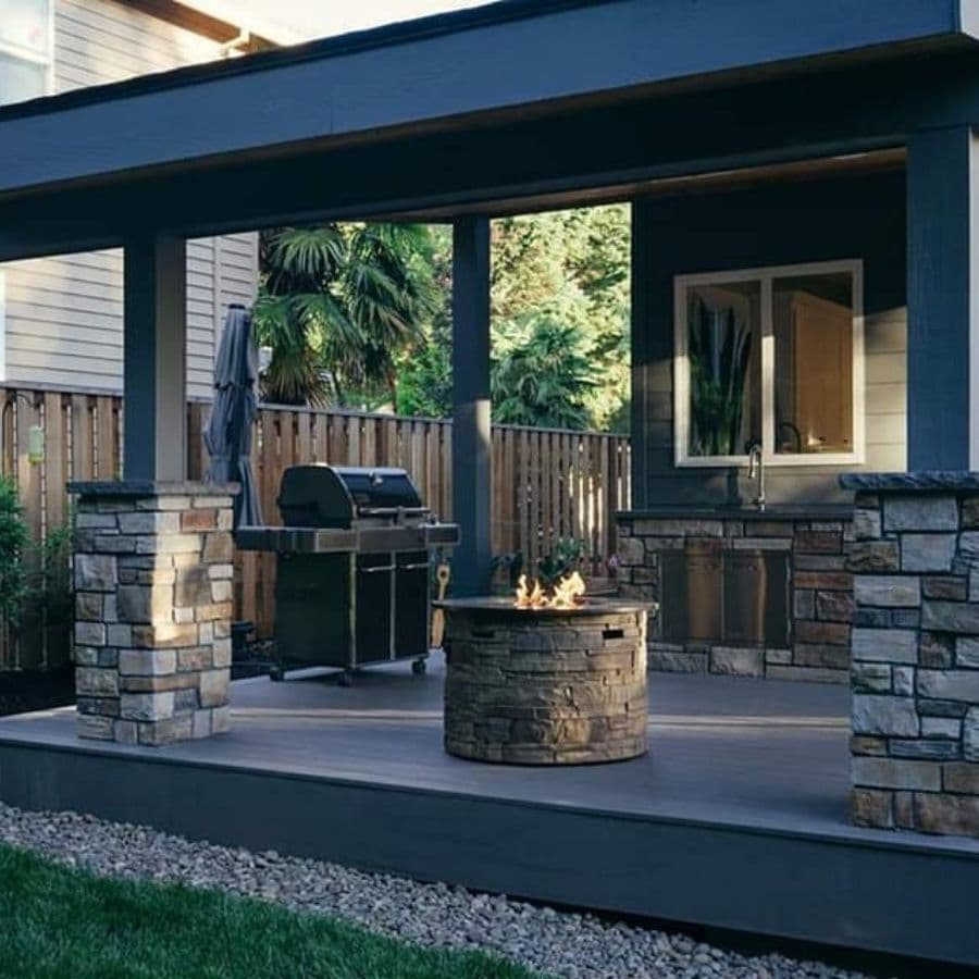 Gallery photos for Get Cooking with Your Own Custom Outdoor Kitchen!: Image #8