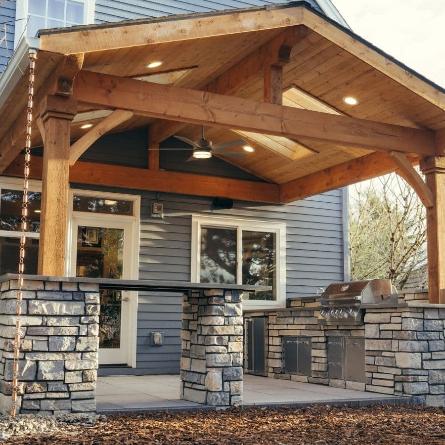 Gallery photos for Get Cooking with Your Own Custom Outdoor Kitchen!: Image #2