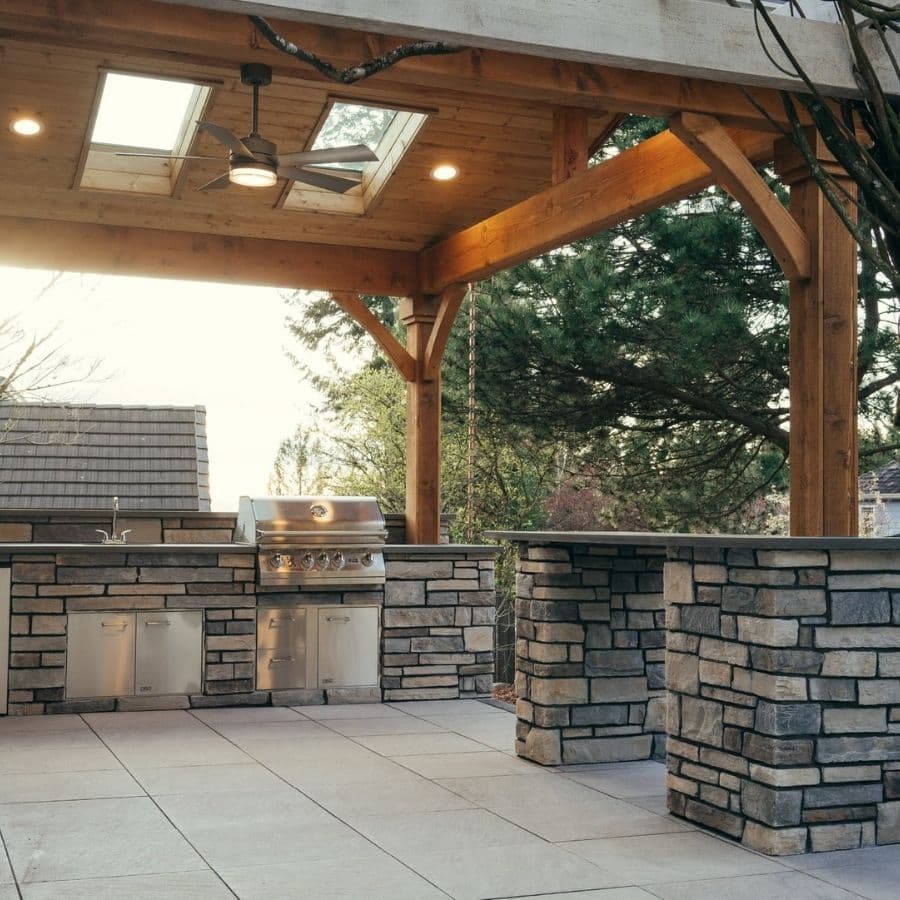 Gallery photos for Get Cooking with Your Own Custom Outdoor Kitchen!: Image #4