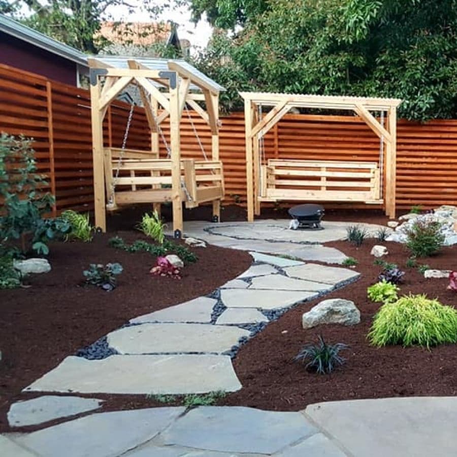 Gallery photos for Walk With a New Spring in Your Step on Your Custom Outdoor Pathway!: Image #1