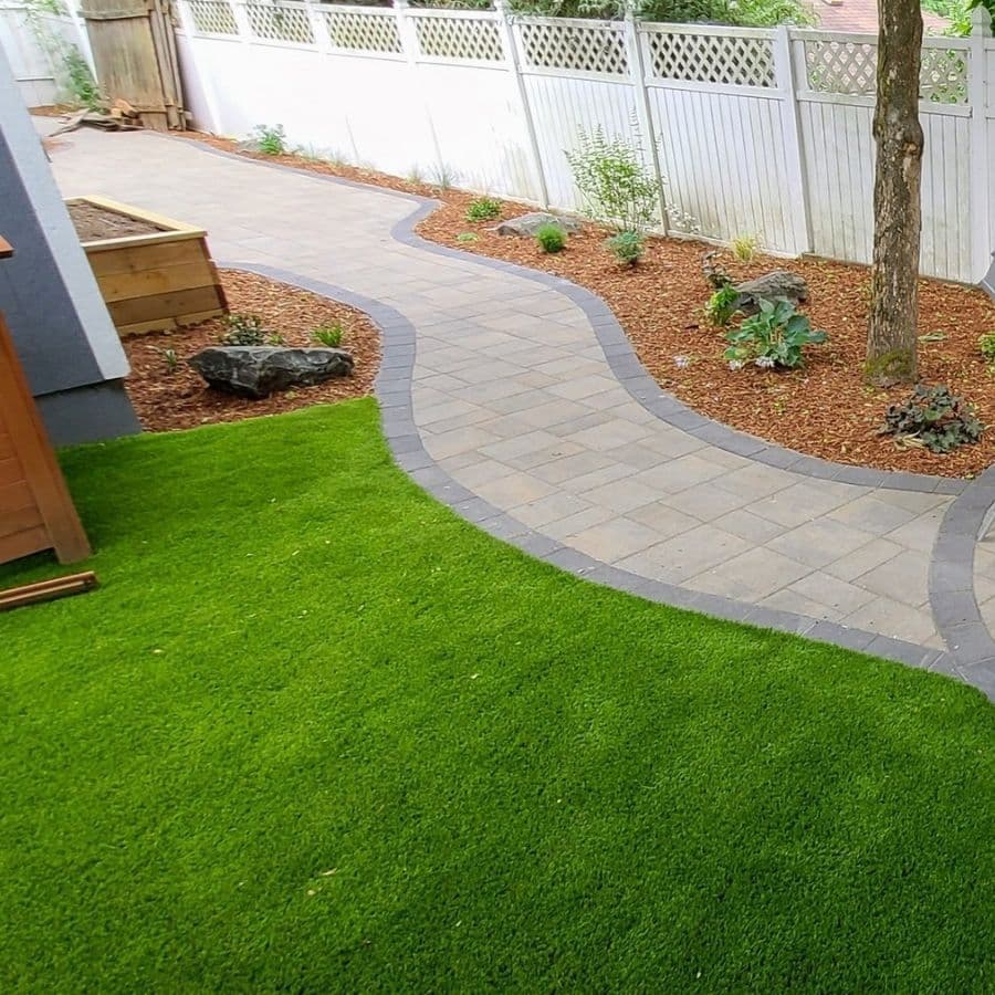 Gallery photos for Walk With a New Spring in Your Step on Your Custom Outdoor Pathway!: Image #3