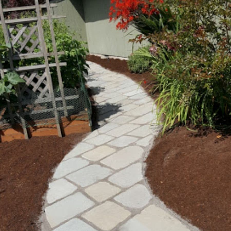 Gallery photos for Walk With a New Spring in Your Step on Your Custom Outdoor Pathway!: Image #2