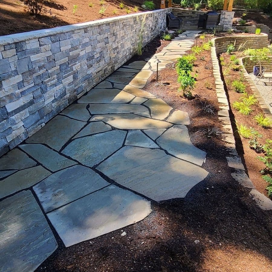 Gallery photos for Walk With a New Spring in Your Step on Your Custom Outdoor Pathway!: Image #6