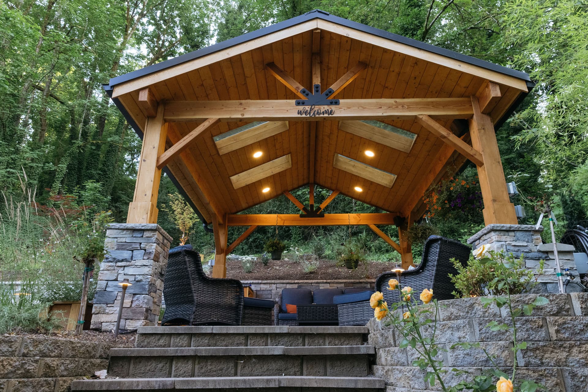 Create Your Own Paradise With a Pergola image