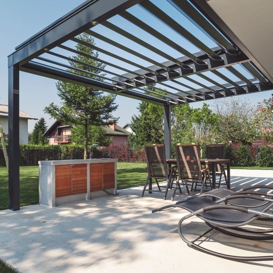 Gallery photos for Create Your Own Paradise With a Pergola: Image #5