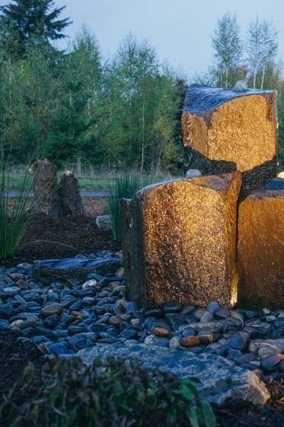 Rock and Gravel Installation image