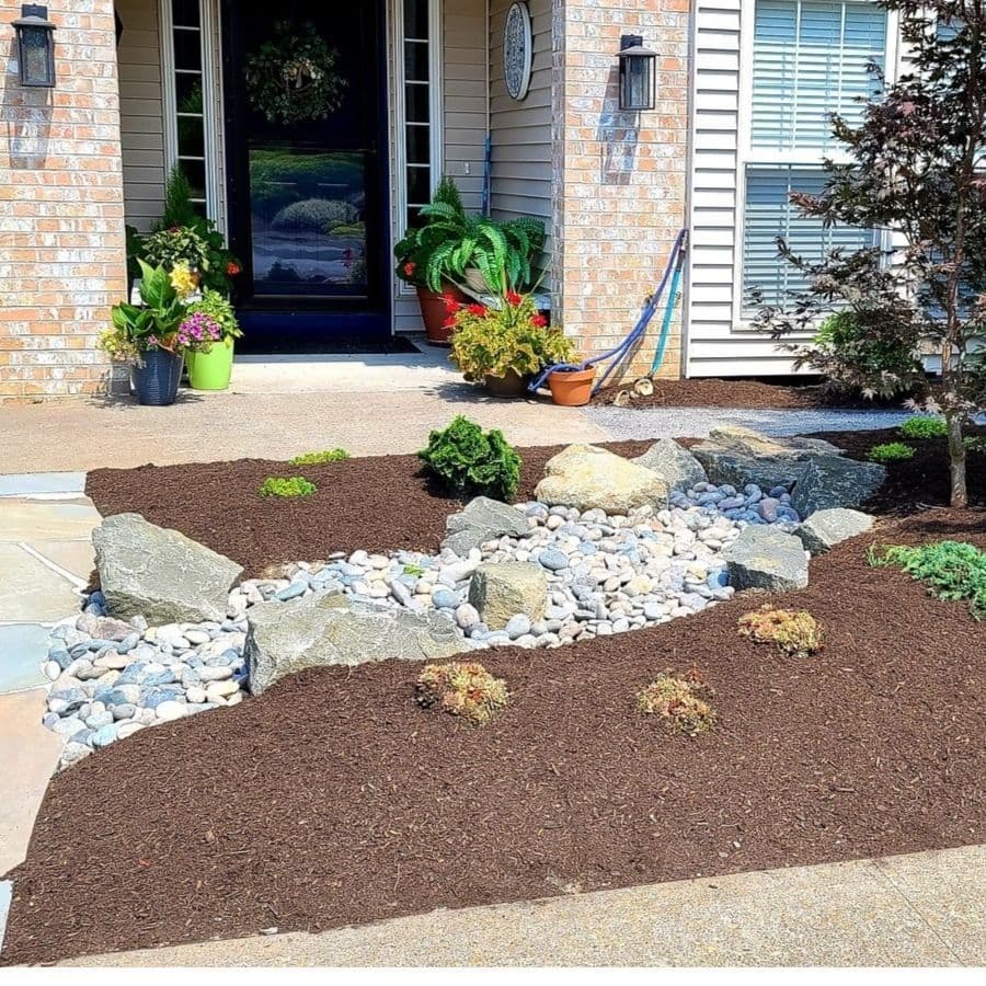 Gallery photos for Rock and Gravel Installation: Image #9