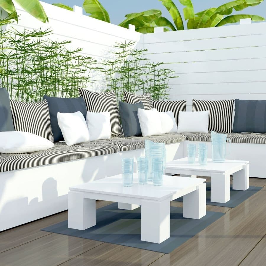 Gallery photos for Creating the Perfect Outdoor Atmosphere with Seatwalls: Image #3