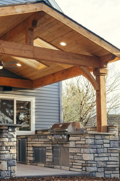 Built-In BBQ Design and Installation