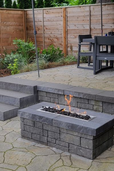 Fire Pit Fire Place Installation in Oregon City OR