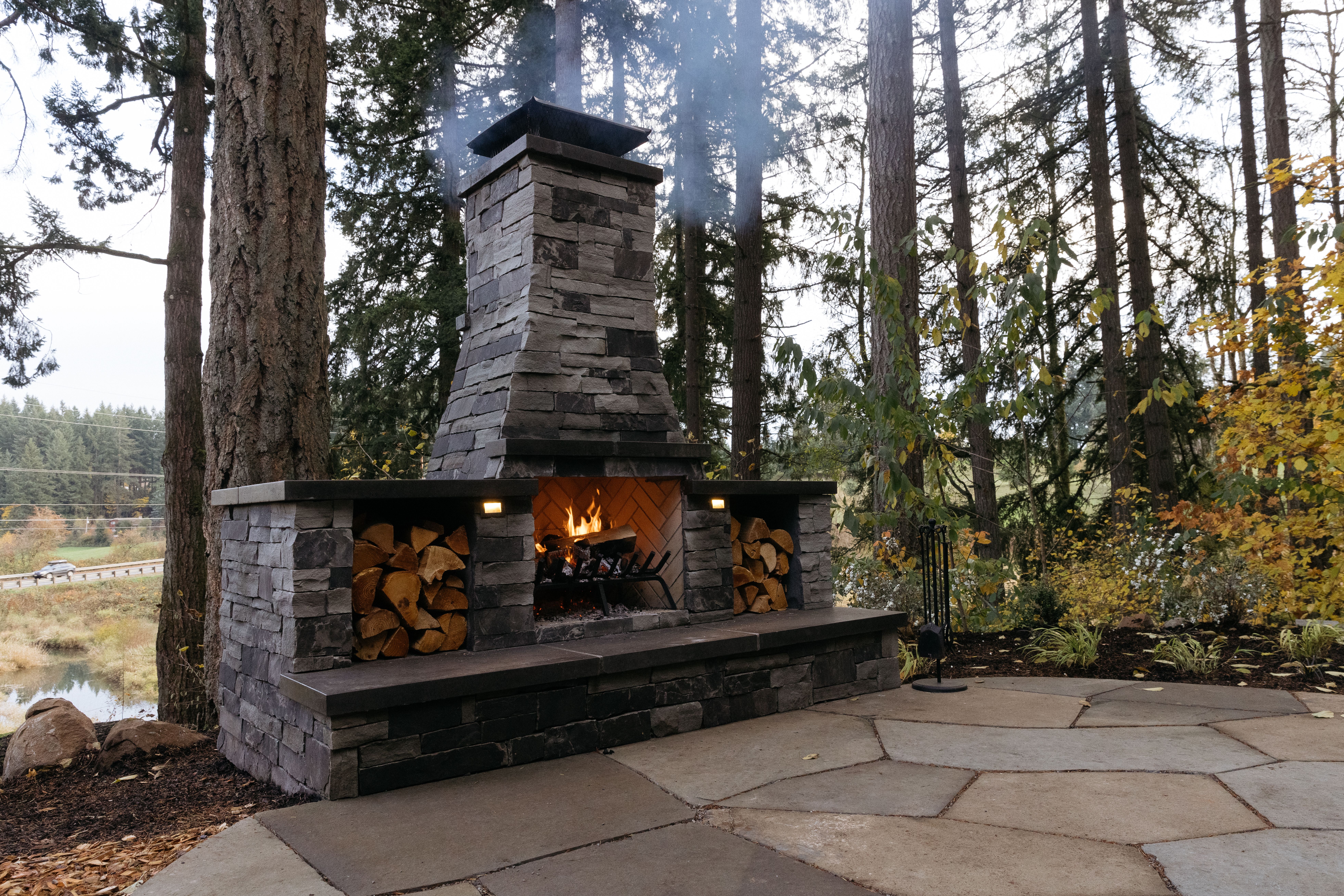 Landscaping oregon city. outdoor living