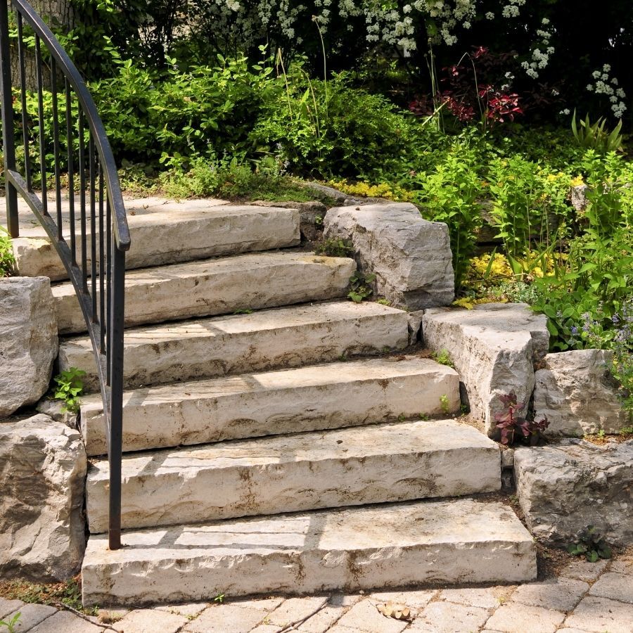 Steps Design and Construction