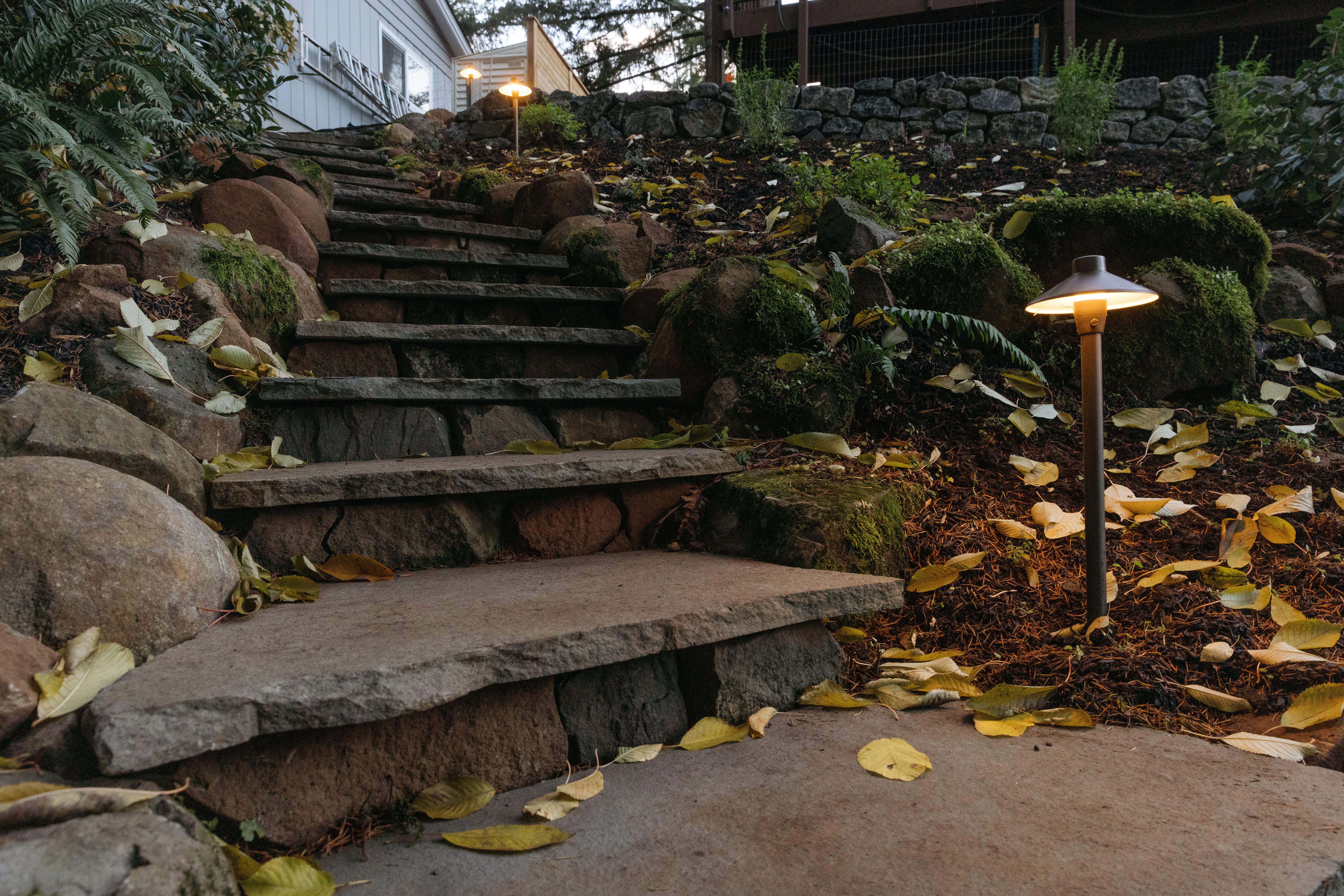 stone stairs