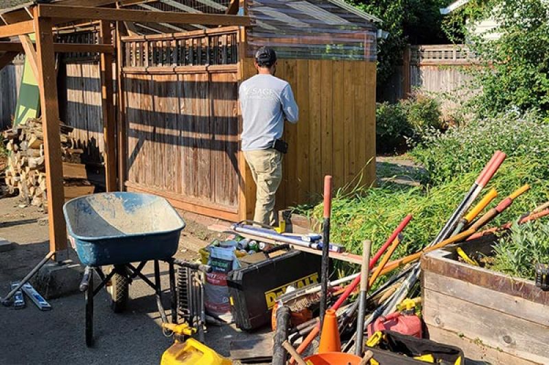 Landscape Construction Service